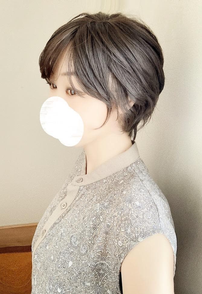 にゃこちゃん専用　リネアストリア「天使のModishショート　ダークBR