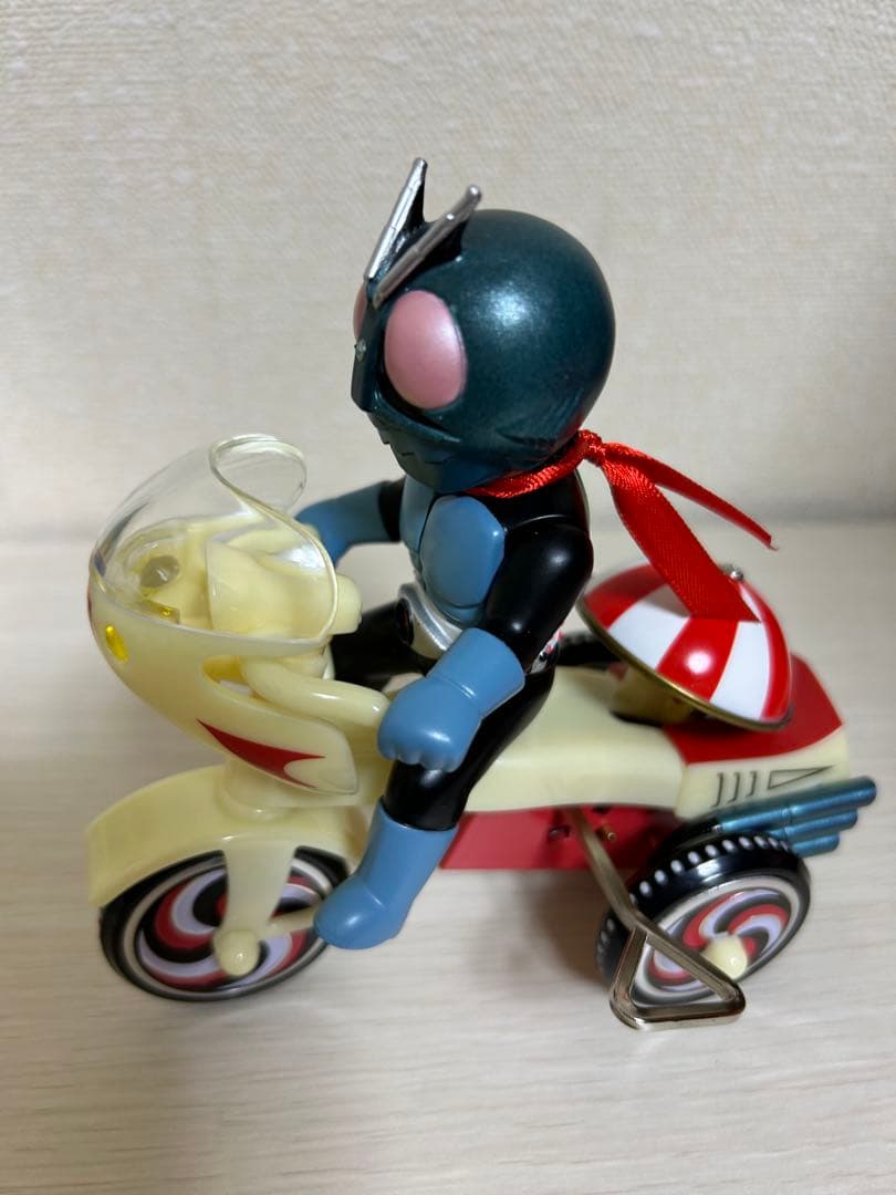 バンダイナムコ　EX三輪　仮面ライダー旧１号　Bタイプ
