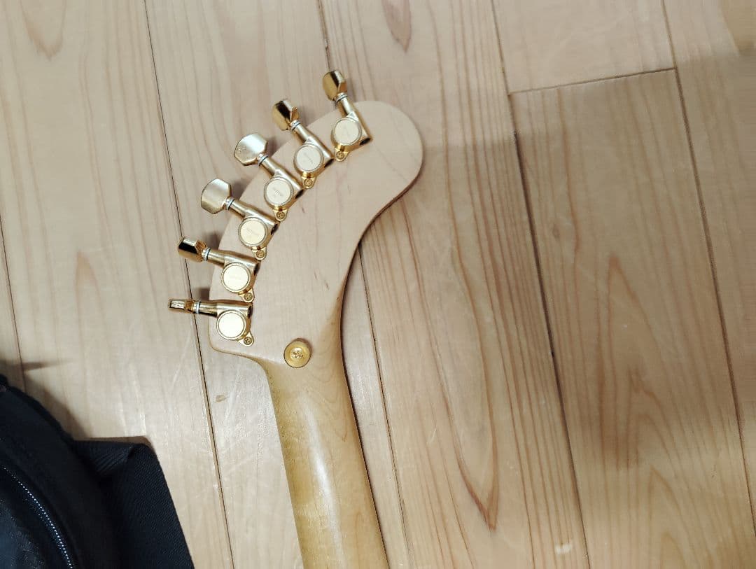 真*仁様 Fernandes Zo-3 ゾーさん 黒 専用ケース付 エ