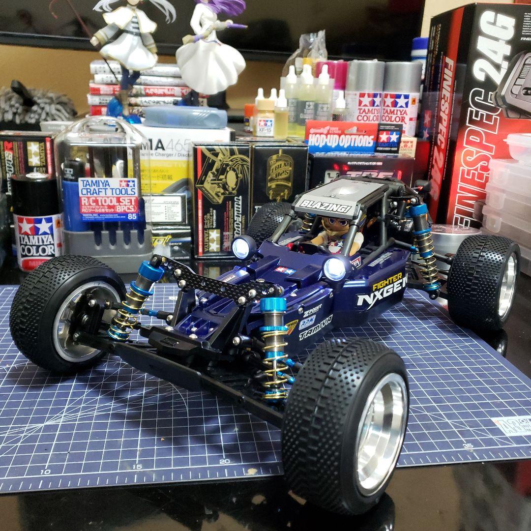 タミヤ DT04 ファイターネクスジェン 匠カスタム ブラシレスセット⑤