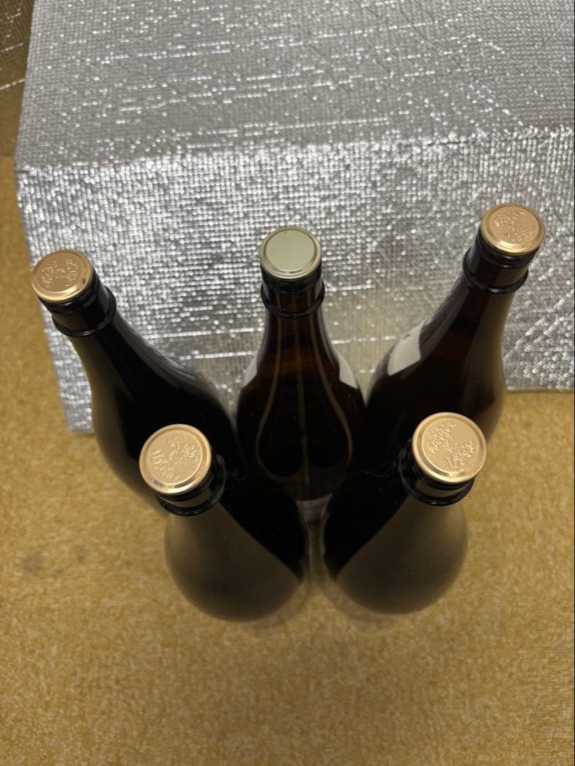 製造日2025】十四代 シリーズ 空瓶空き瓶5本