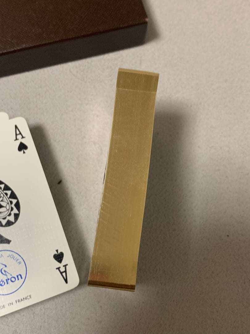 LOUIS VUITTON ノベルティ トランプ 2個セット 茶色のみ未開封