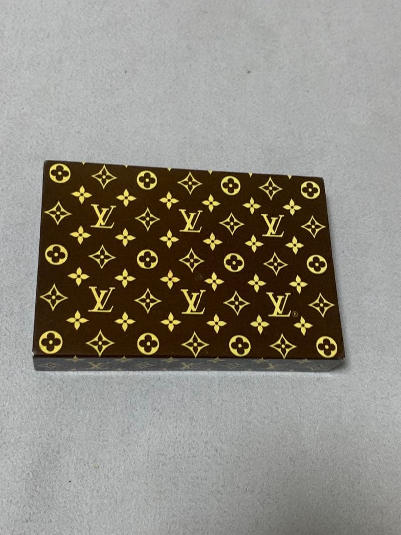 LOUIS VUITTON ノベルティ トランプ 2個セット 茶色のみ未開封