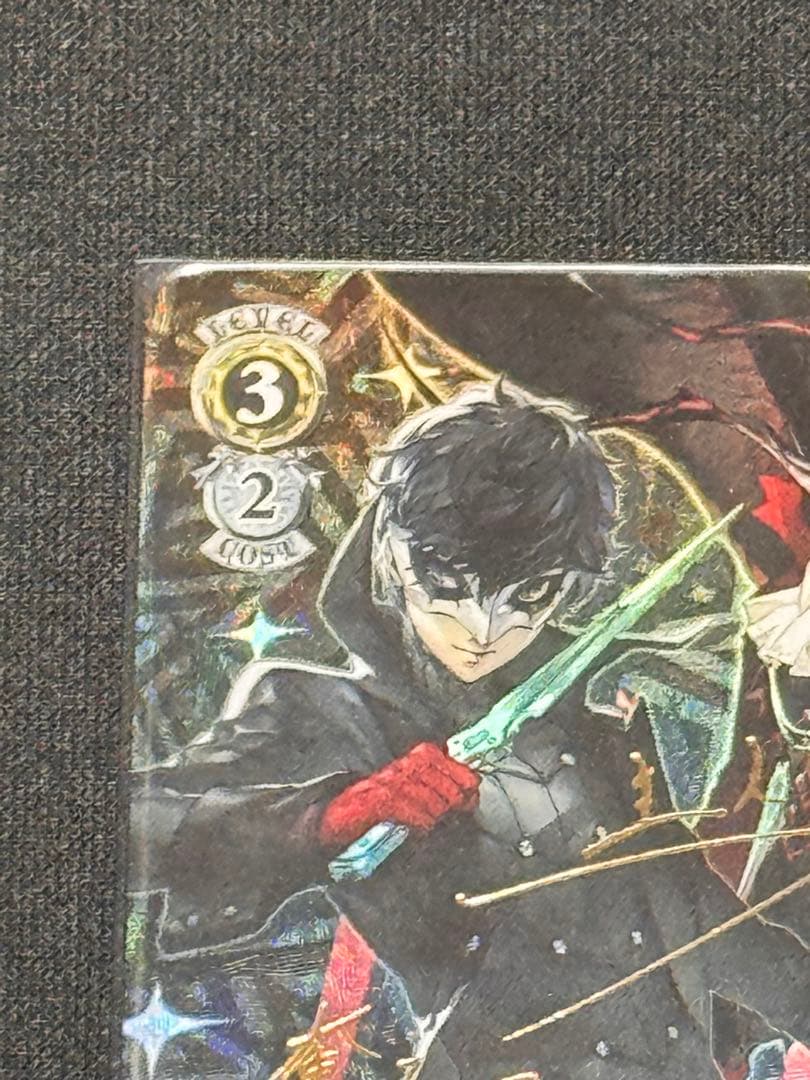 主人公＆アルセーヌ/JOKER SP 英語版 ヴァイスシュヴァルツ