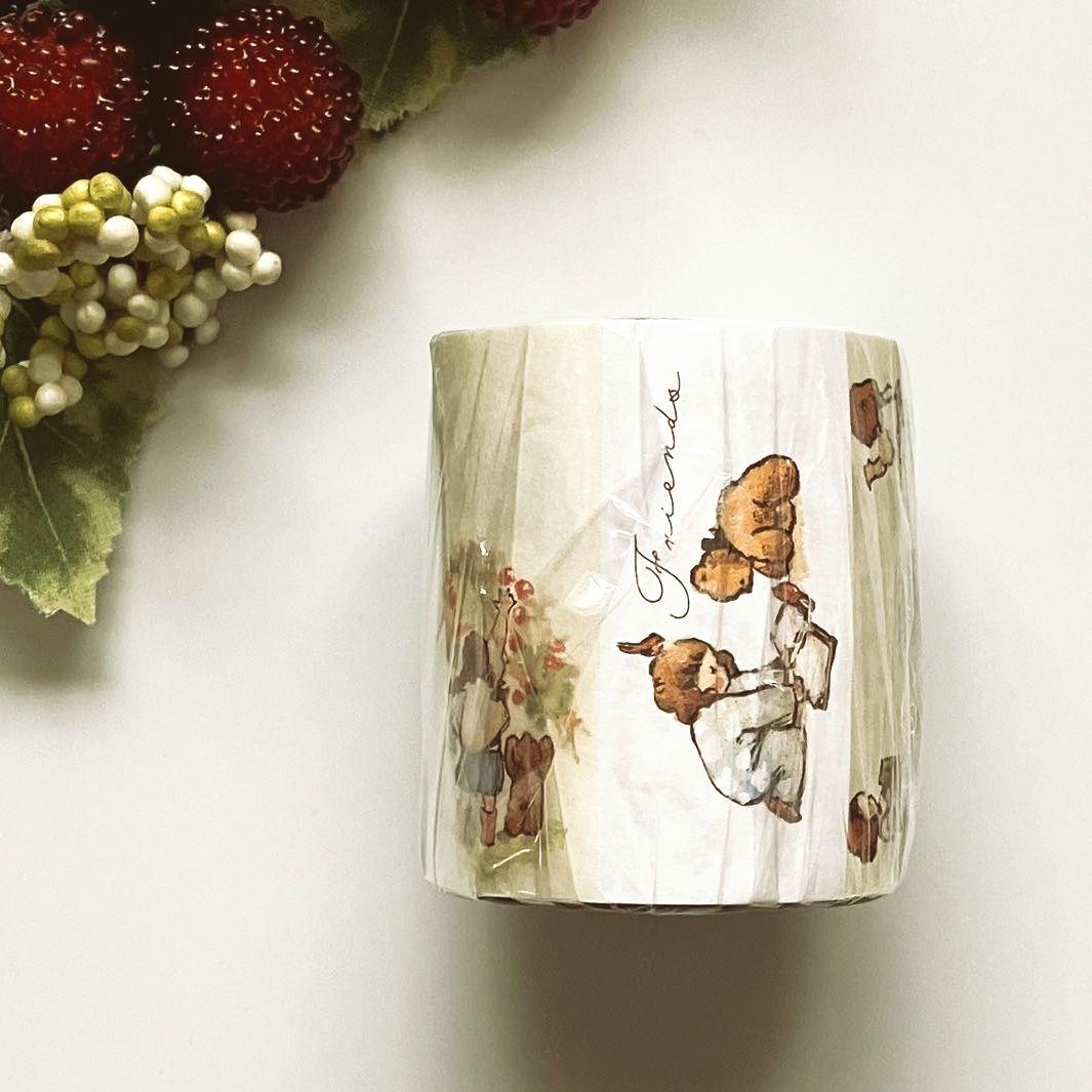 krimgen ☆ ロールふせん プチ 付箋紙 かわいい