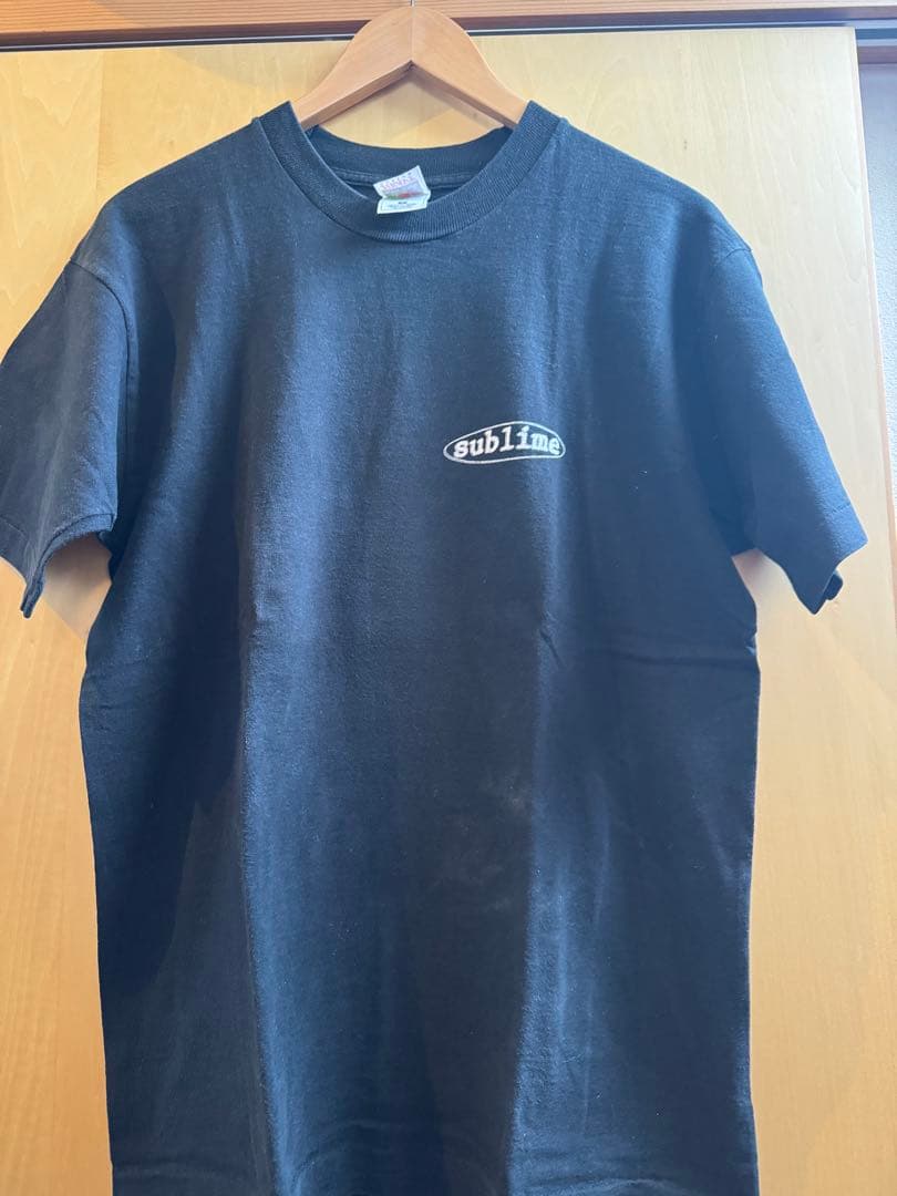 Sublime バックプリント Tシャツ L ブラック バンドT サブライム