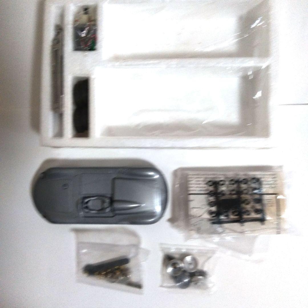 ［レア］60年代レベル1/24ポルシェRS―60　スロットカー組み立てキット