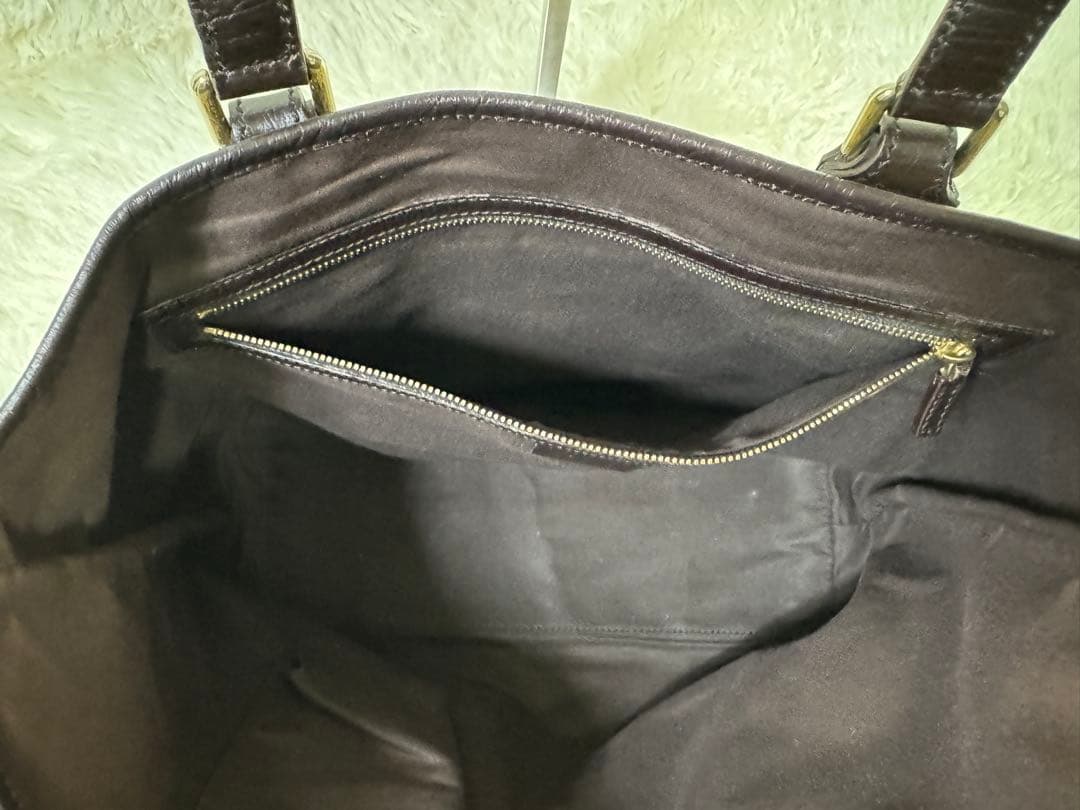 れ*な様 ✨美品✨グッチハンドバッグ GG柄シェリーライン　肩掛けベージュ系A4