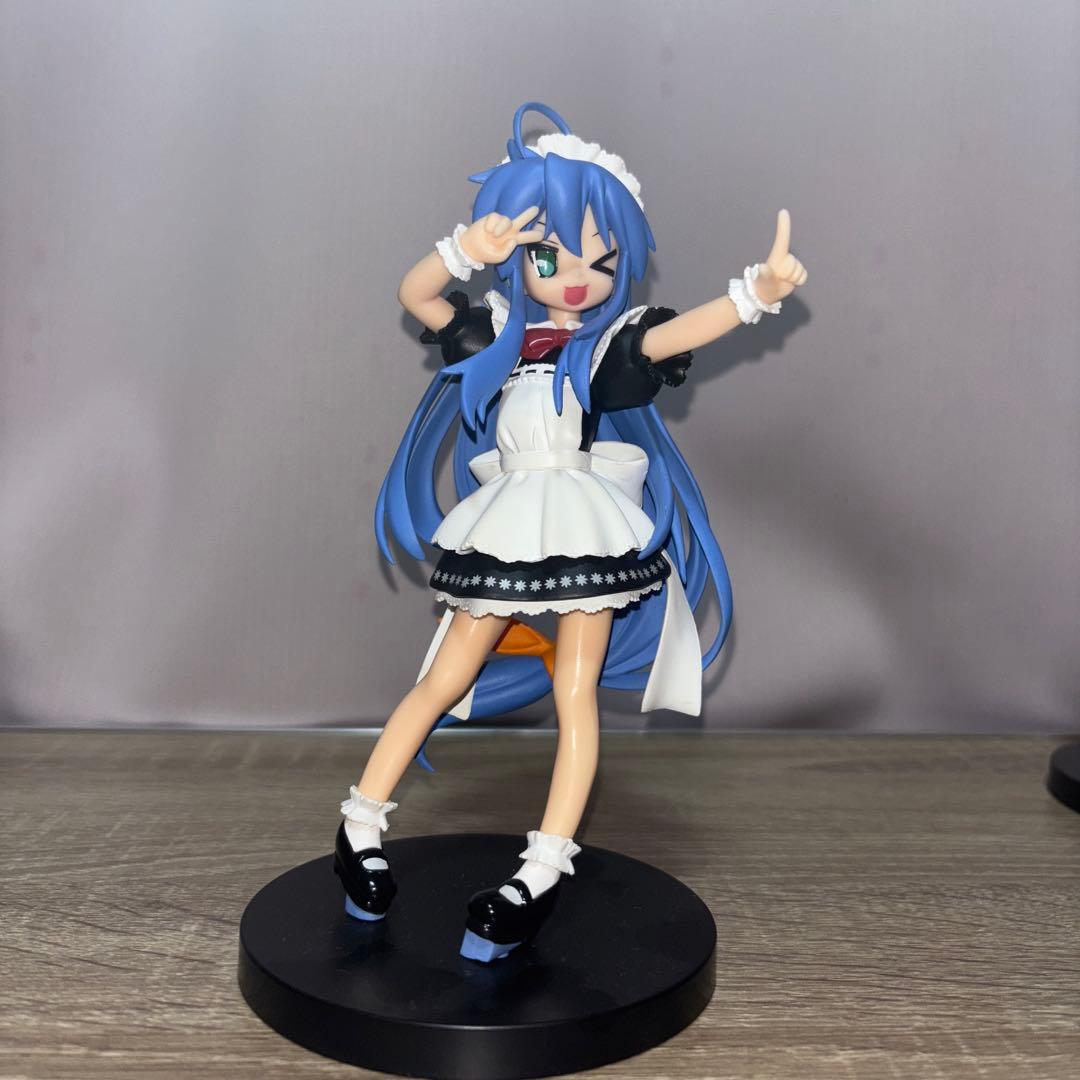 らき☆すた≒おん☆すて　プレミアムフィギュア　4体まとめセット