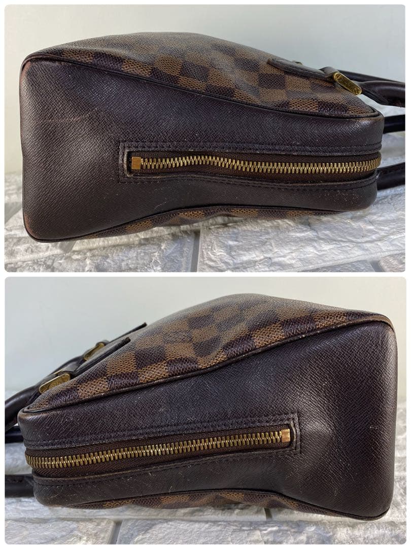 ルイヴィトン　ダミエ　ハンドバッグ　ブレラ　N51150 ブラウン