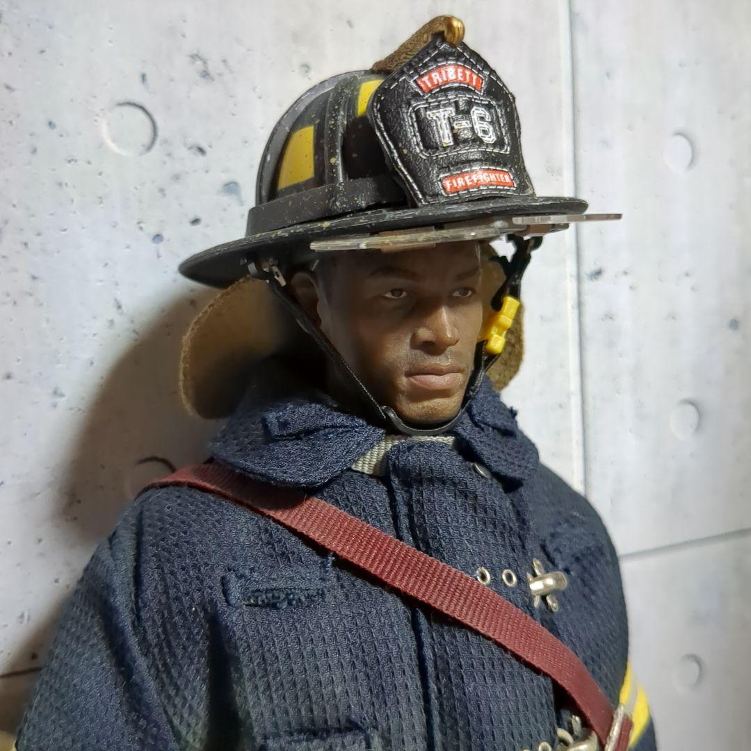 1/6 12インチ アメリカ ファイヤーマンカスタムフィギュア CS83