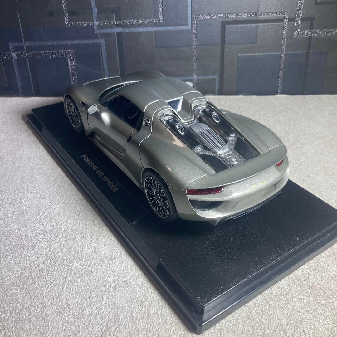 WELLY KYOSHO NEXPorsche 918 Spyder ミニカー