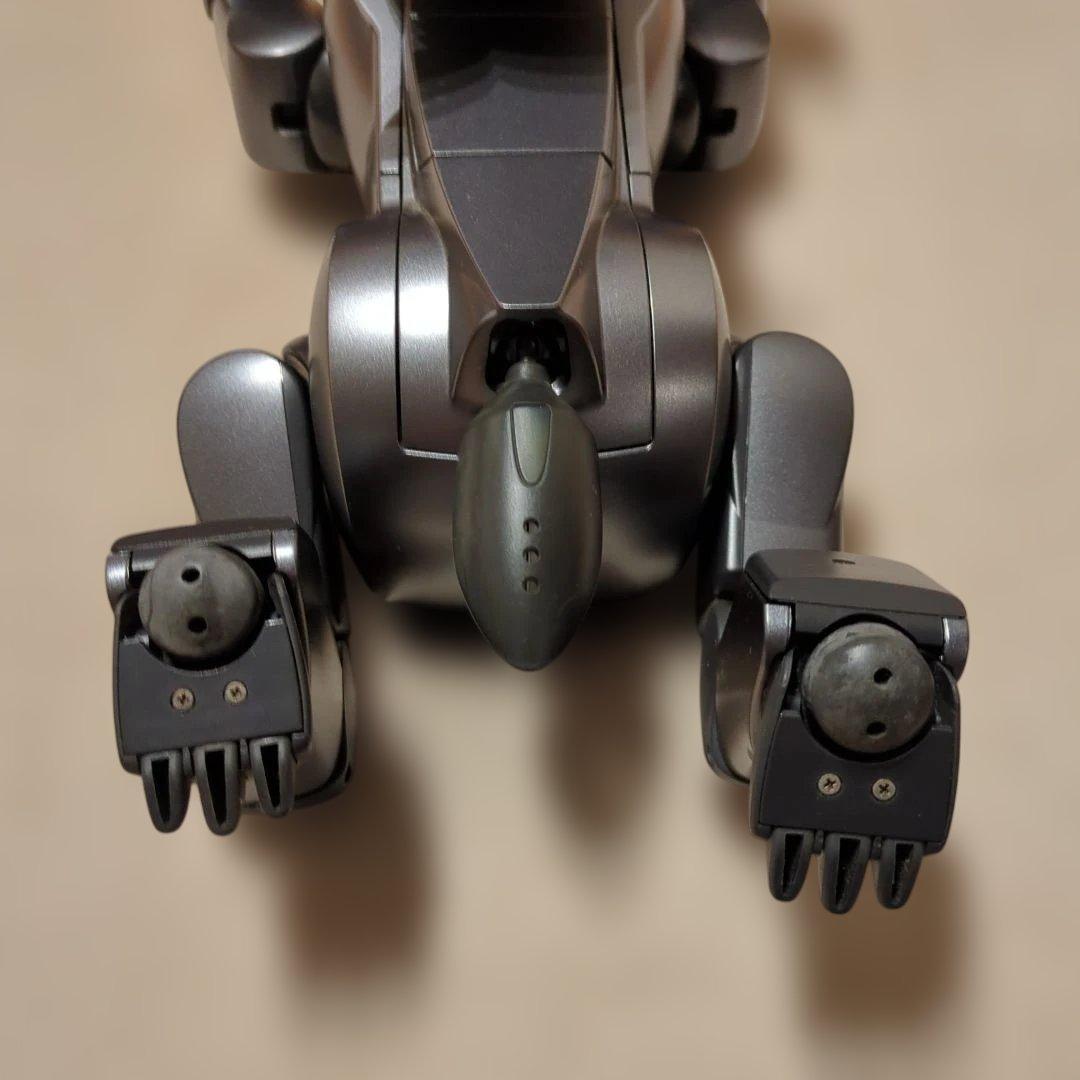 aibo 本体 ERS−210　通電確認のみ ジャンク品