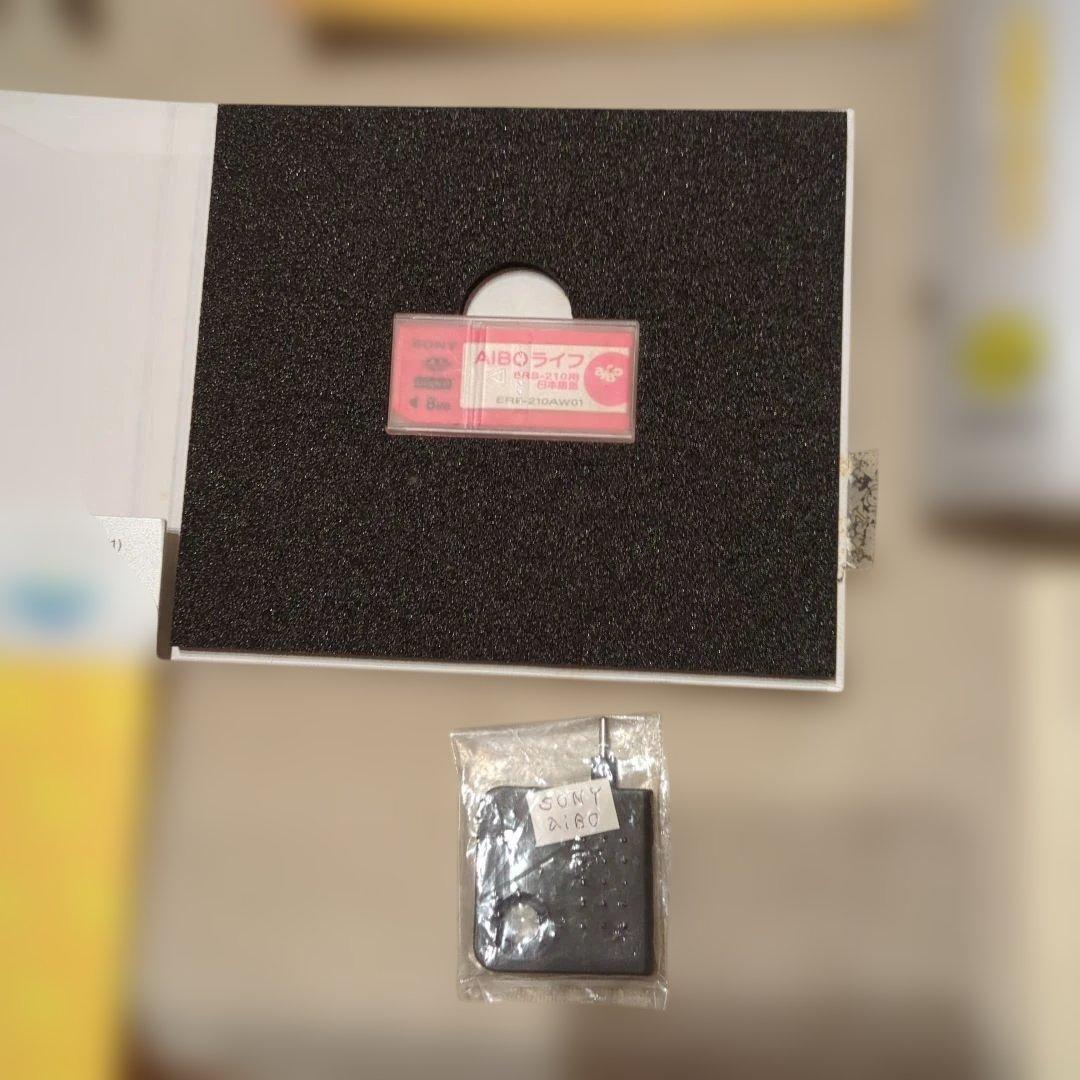 aibo 本体 ERS−210　通電確認のみ ジャンク品