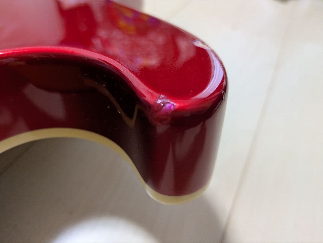 テレキャスター(coolz ZTR-M2R)/MARUEセミハードケース - メルカリ