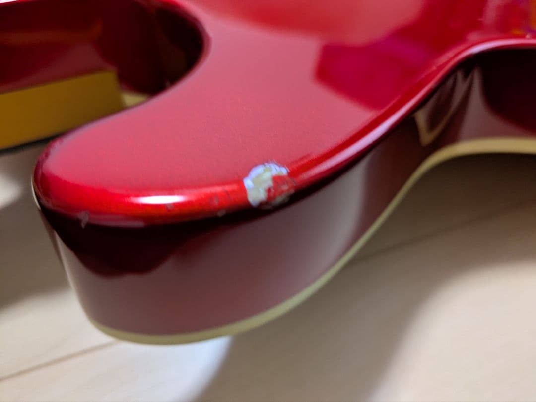 テレキャスター(coolz ZTR-M2R)/MARUEセミハードケース - メルカリ