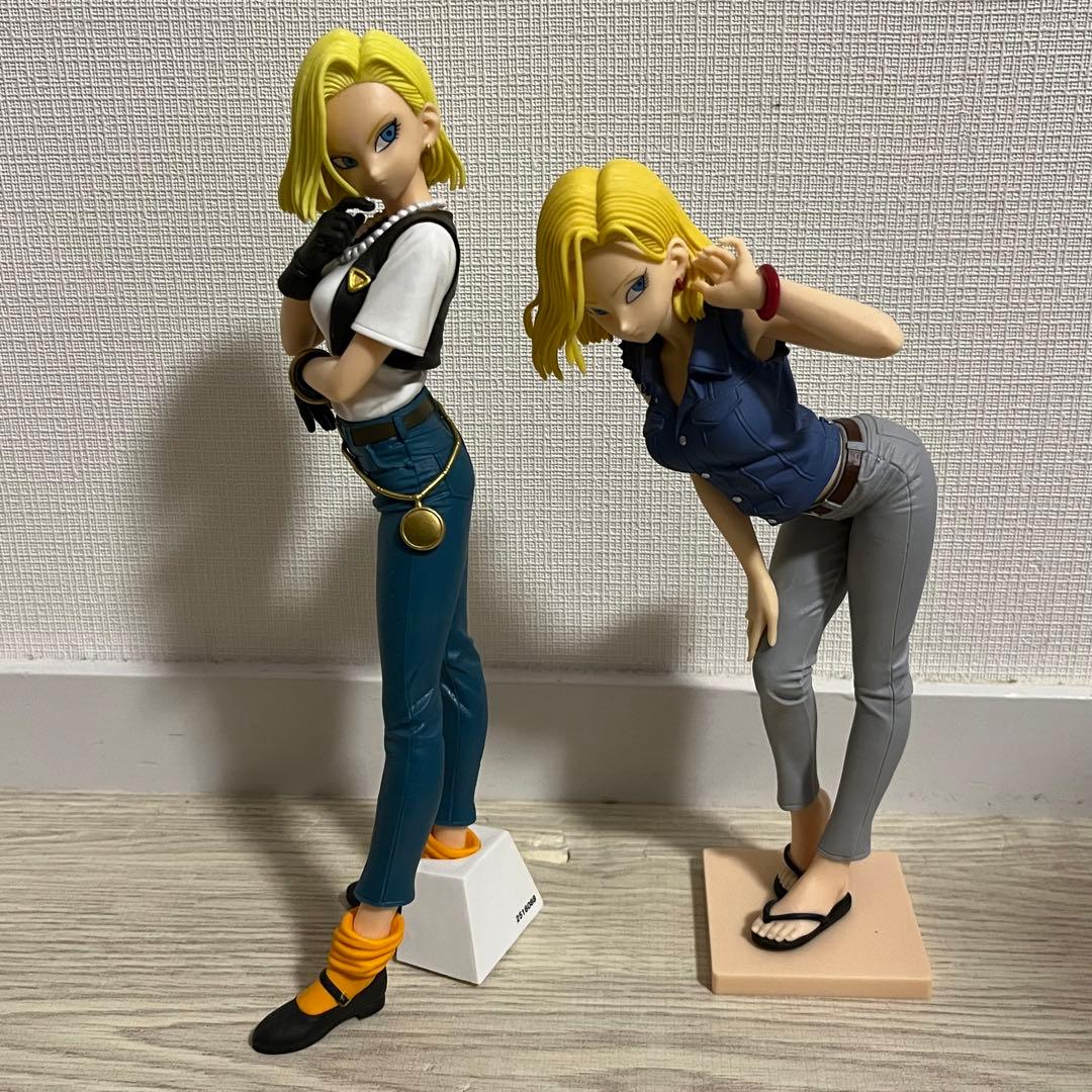 ドラゴンボールZ GLITTER＆GLAMOURS 人造人間18号セット