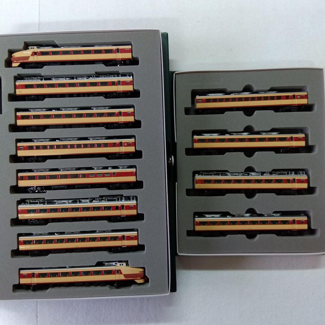 KATO Nゲージ 485系初期型「雷鳥」8両基本＋4両増結セット