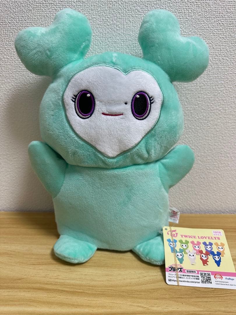 TWICE gigo限定 ぬいぐるみパペット ミナ - メルカリ