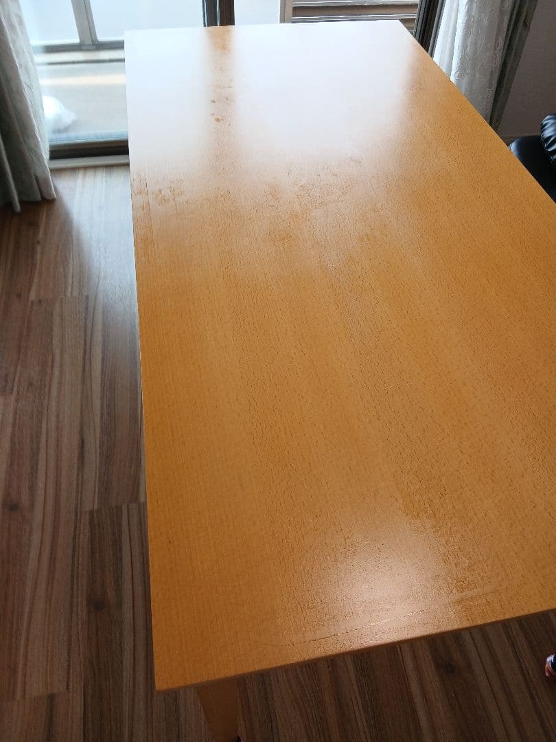 IDC大塚家具アクシス2天然木ダイニングテーブル