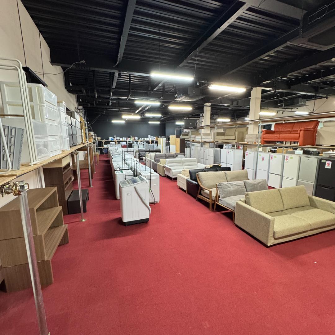 SET NITORI レトロ ベージュ ソファセット