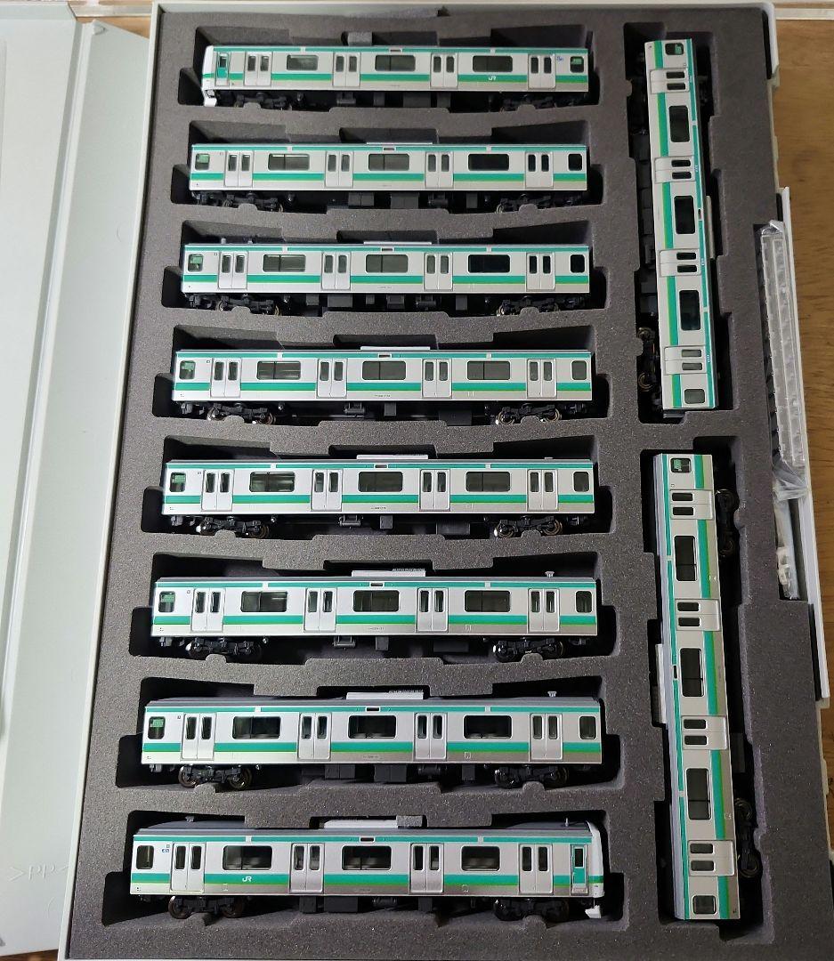 E231系常磐線快速