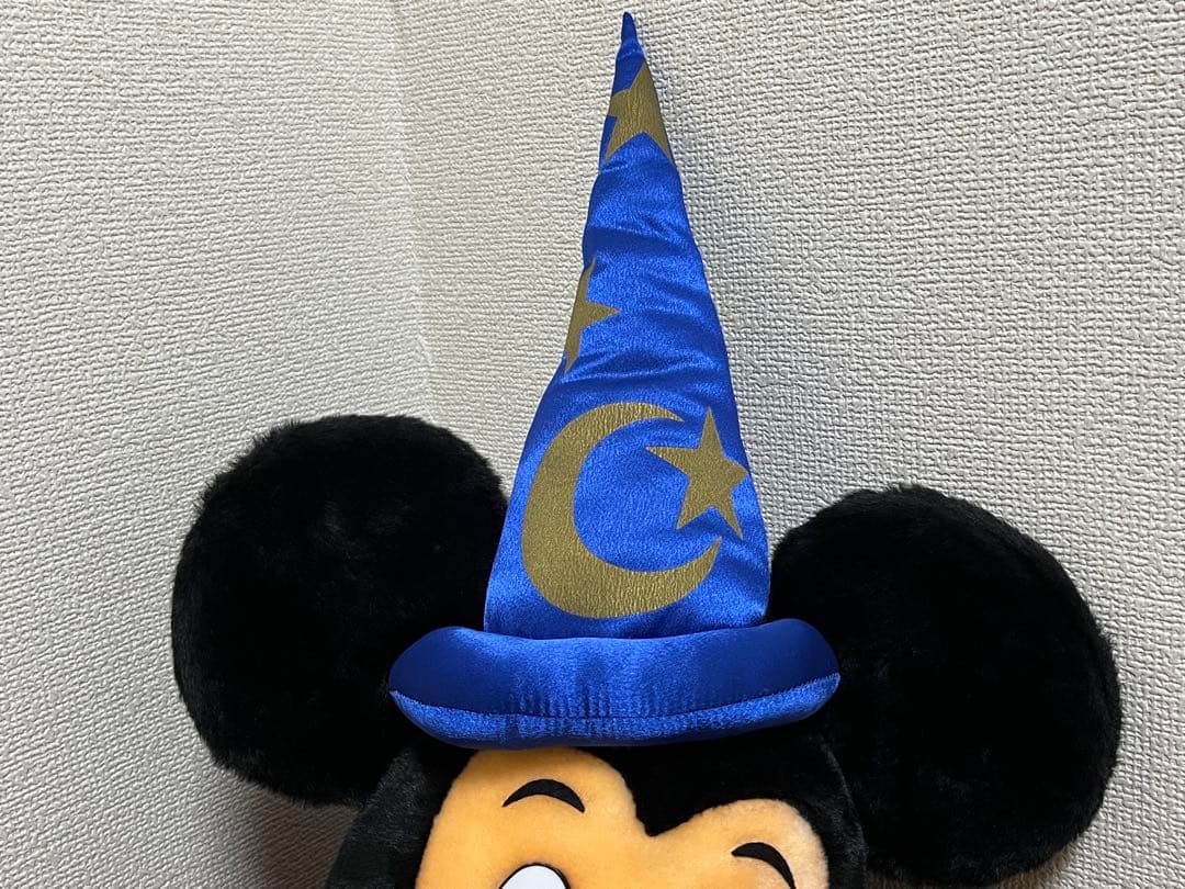 ミッキーマウス ぬいぐるみ 魔法使いの弟子 ファンタジア 大きめ 特大