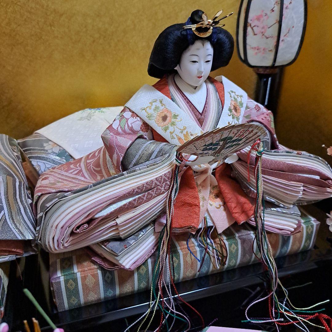 雛人形 一段　御内裏様と御雛様①