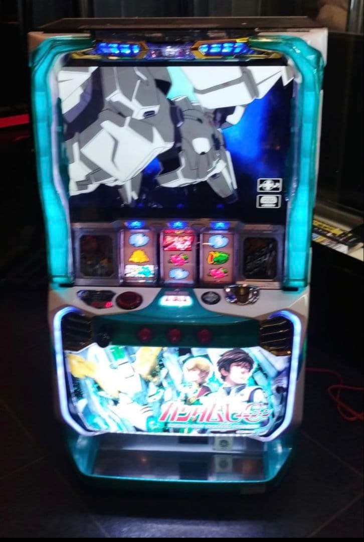 大阪府 機動戦士ガンダムユニコーン 4wayオートプレイコイン不要専用機