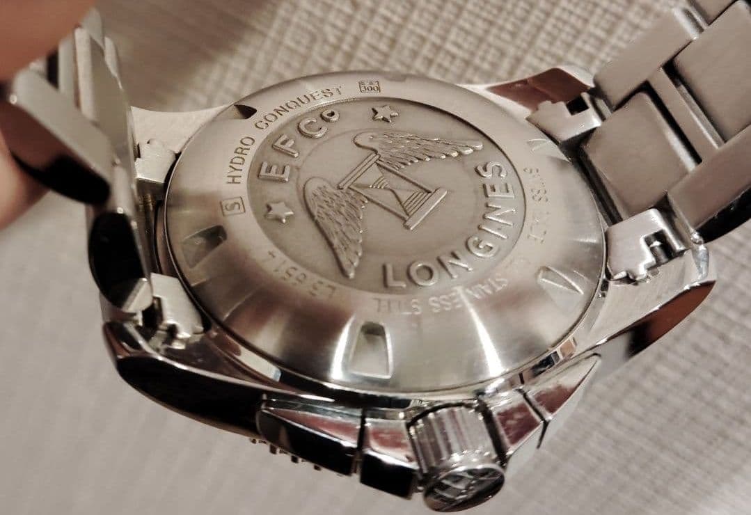 LONGINES 自動巻き クロノグラフ 腕時計