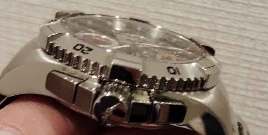 LONGINES 自動巻き クロノグラフ 腕時計