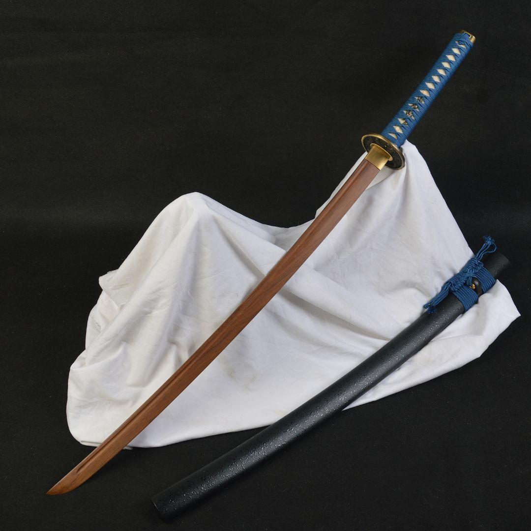 し*生様 日本刀　模造刀　木製刀　硬木製　居合練習　コスプレ用　刀剣拵　武道具K