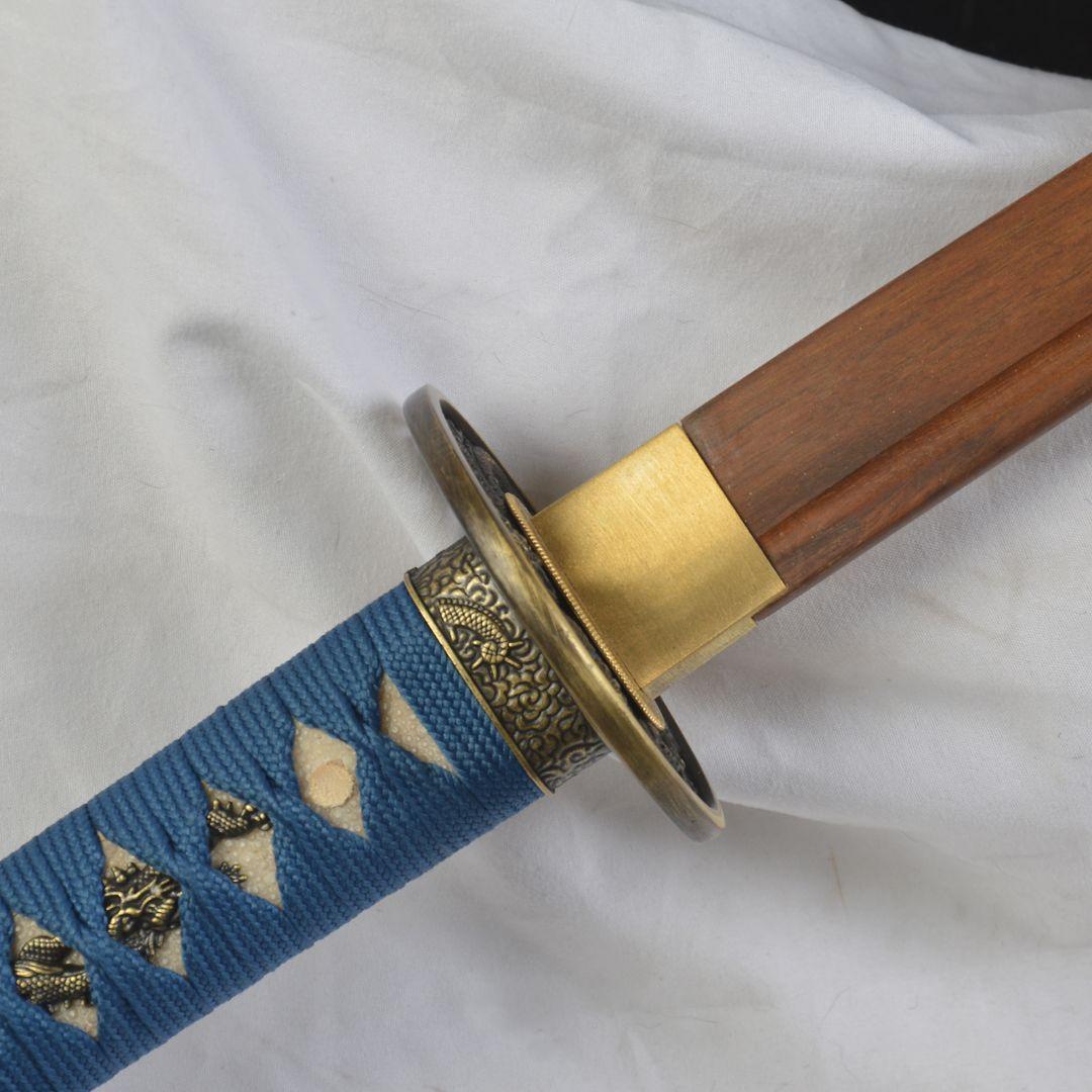 し*生様 日本刀　模造刀　木製刀　硬木製　居合練習　コスプレ用　刀剣拵　武道具K