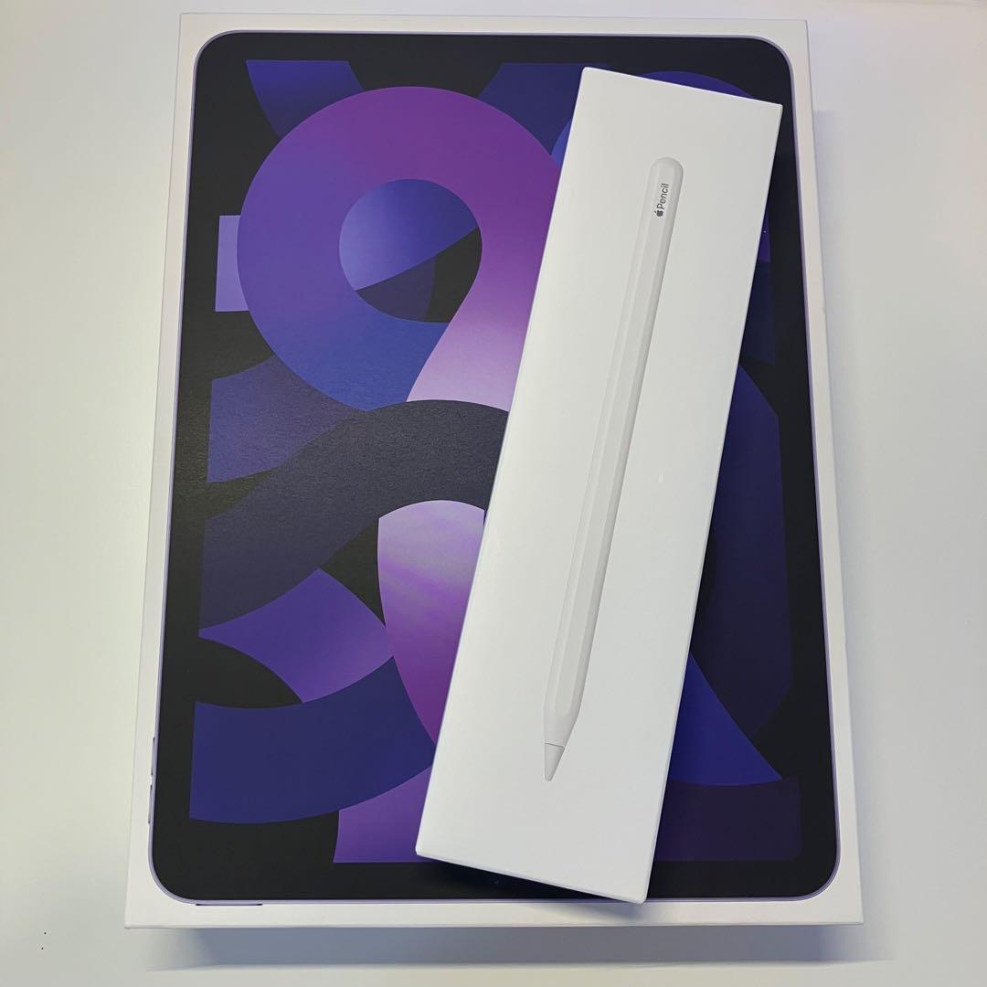 iPad air 第5世代256GB 【apple pencil第二世代付き】
