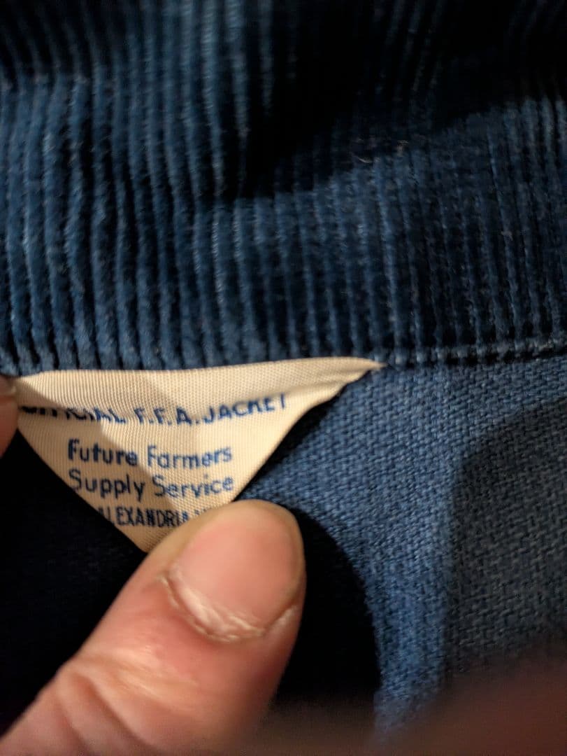 FFAジャケット　三角タグ
