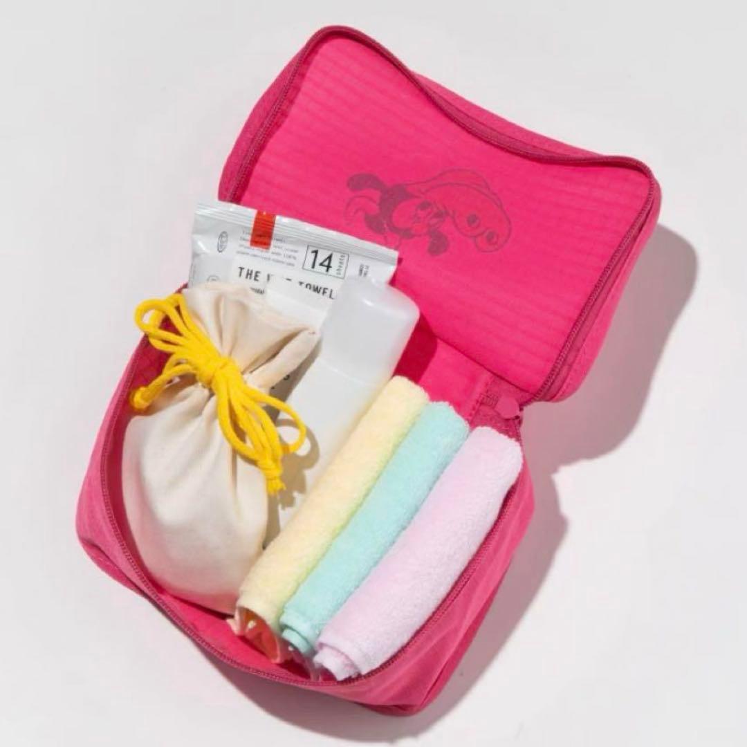 新品 未開封】WCJ ピンク ミニー ディズニー トラベルバック 3点セット