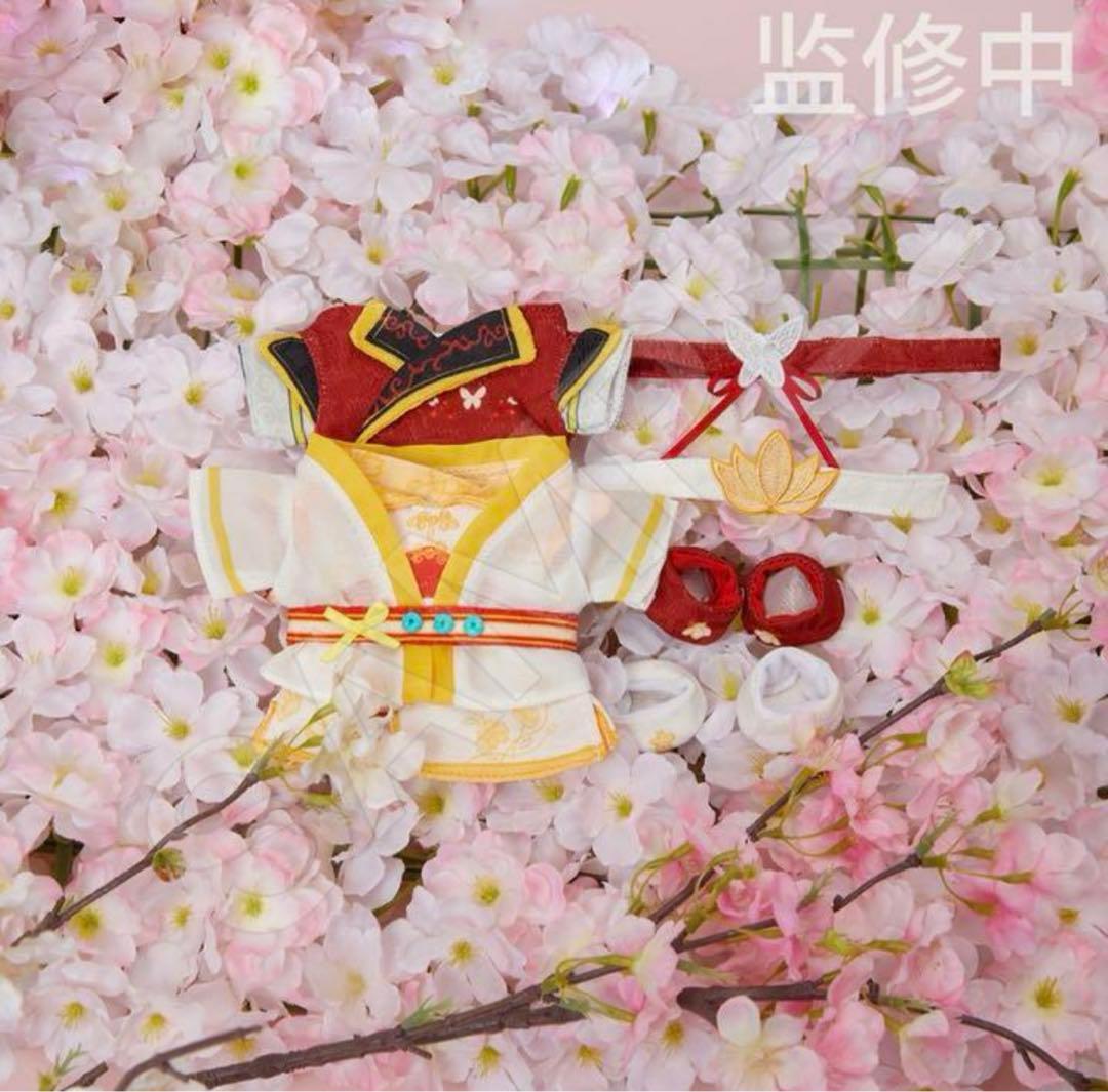 天官賜福 謝憐 三郎 花城 mini doll 本体 着せ替え 特典