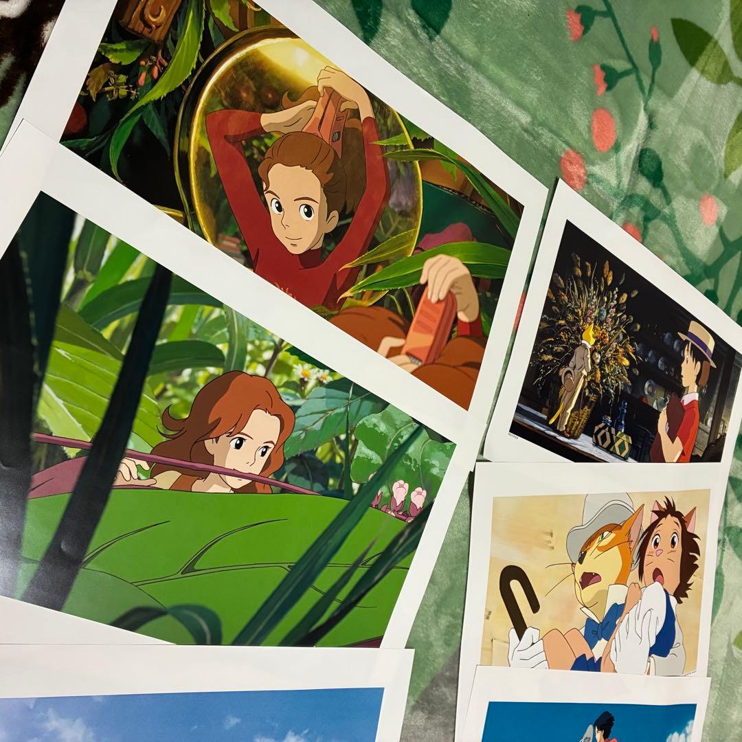 ジブリポスター16タイトル柄違い各2枚合計32枚セット