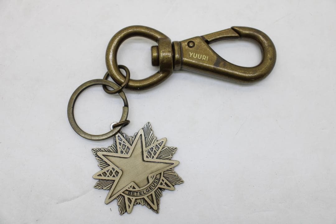 優里 限定キーホルダーベテルギウス キーチェーン 42-TO0130-08M