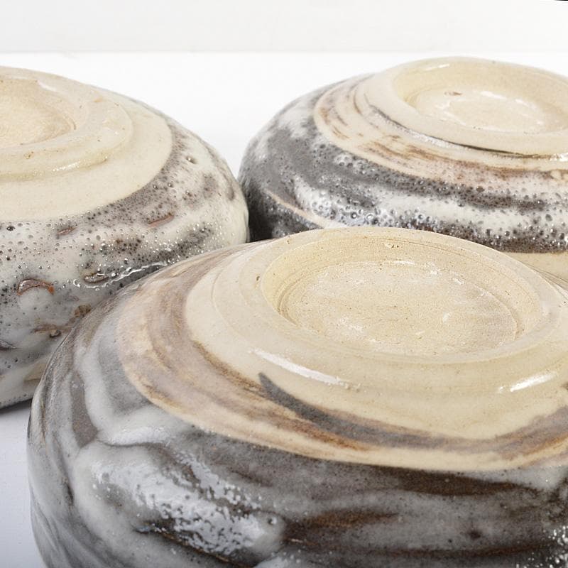 和食器 萬古焼 阿須賀陶苑造 鉢 六客 共箱 V R7048