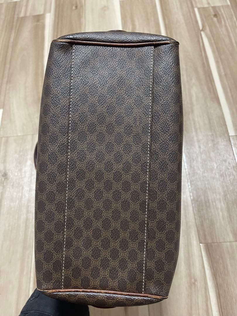 ゆ*ん様 CELINE セリーヌ マカダム ボストンバッグ ハンドバッグ