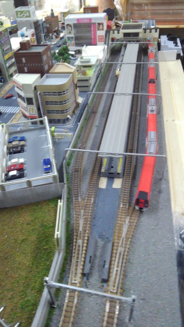 確認用✨鉄道模型ジオラマ✨お寺✨お城ジオラマ、プラモデル✨SPジオラマ製作