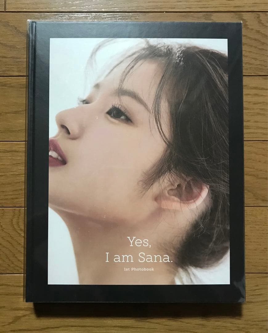 TWICE YES,I am Sana 写真集 フォトブック 一番くじ