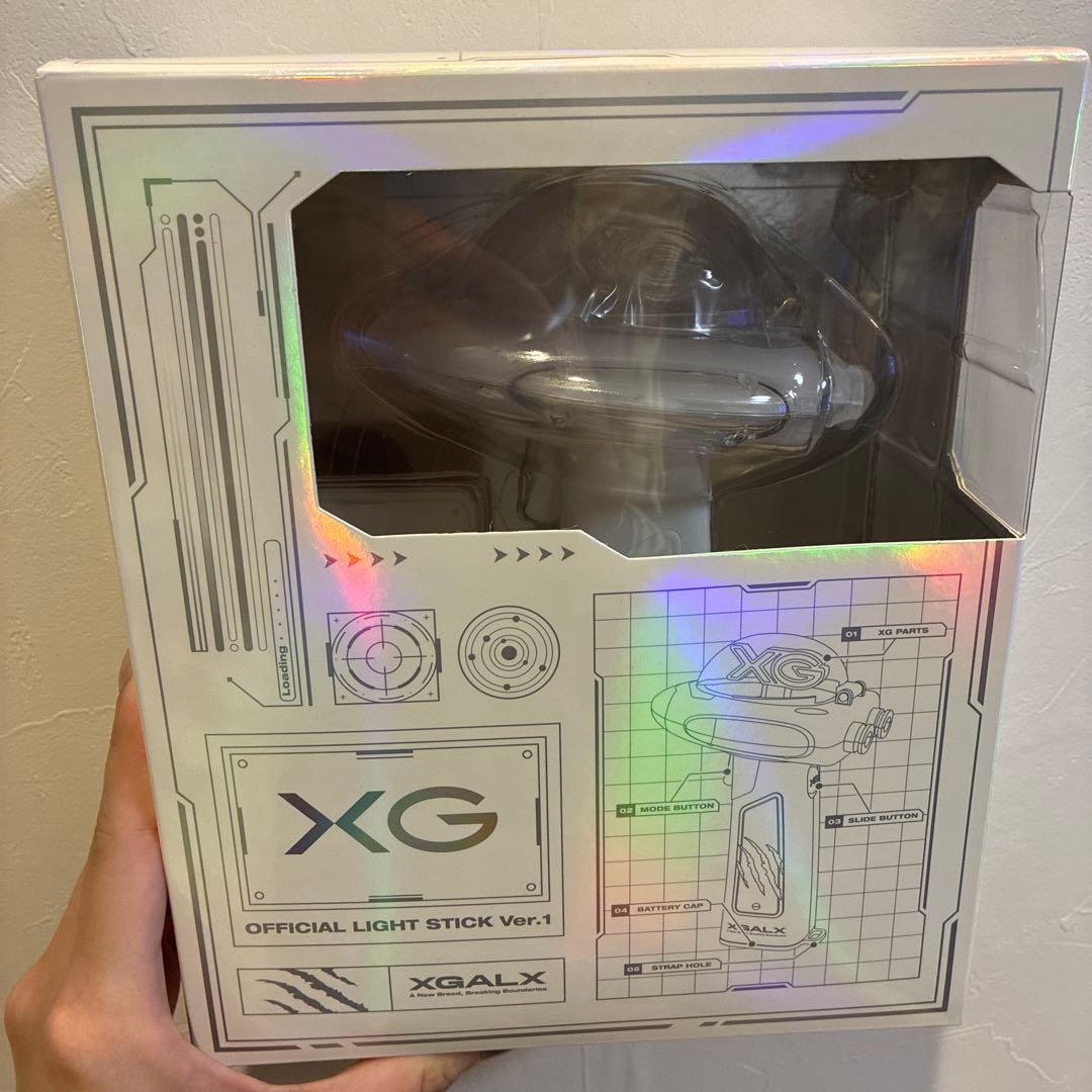 XG OFFICIAL LIGHT STICK Ver.1 - メルカリ