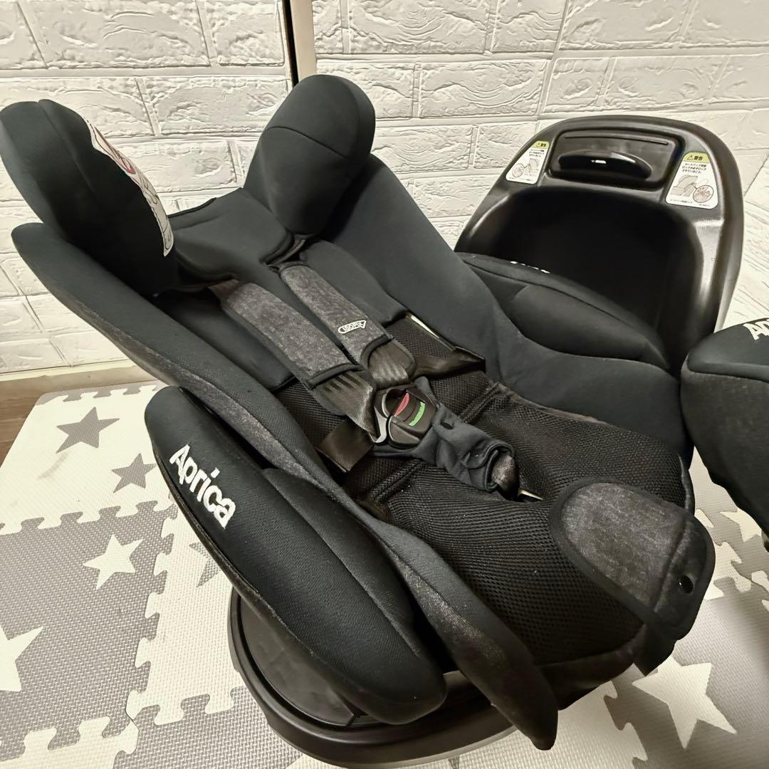 【☆2台セット☆】アップリカ☆チャイルドシート☆ディアターンプラスISOFIX☆