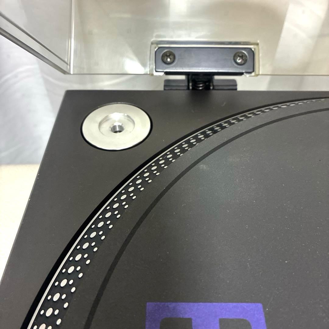 SL-1200MK3 ③ 通電・動作確認問題無し 音出し確認は説明文を要