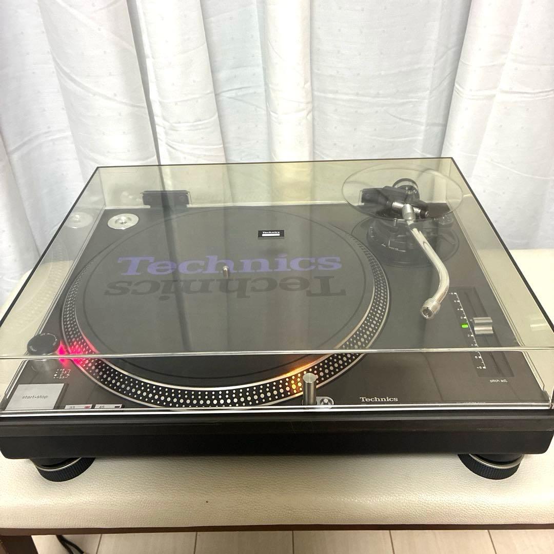 SL-1200MK3 ③ 通電・動作確認問題無し 音出し確認は説明文を要