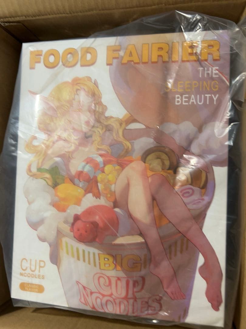 その他 Food Fairies-White