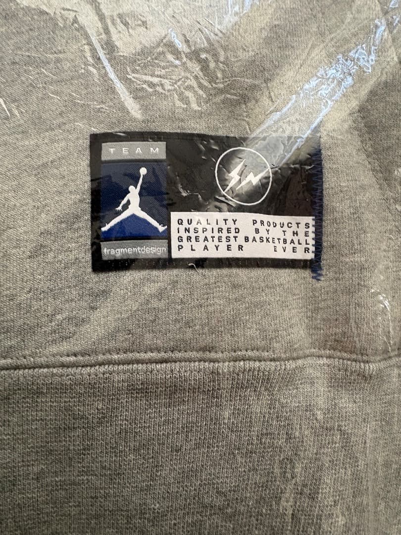 新品 FRAGMENT×JORDAN HOODIE パーカー M フラグメント