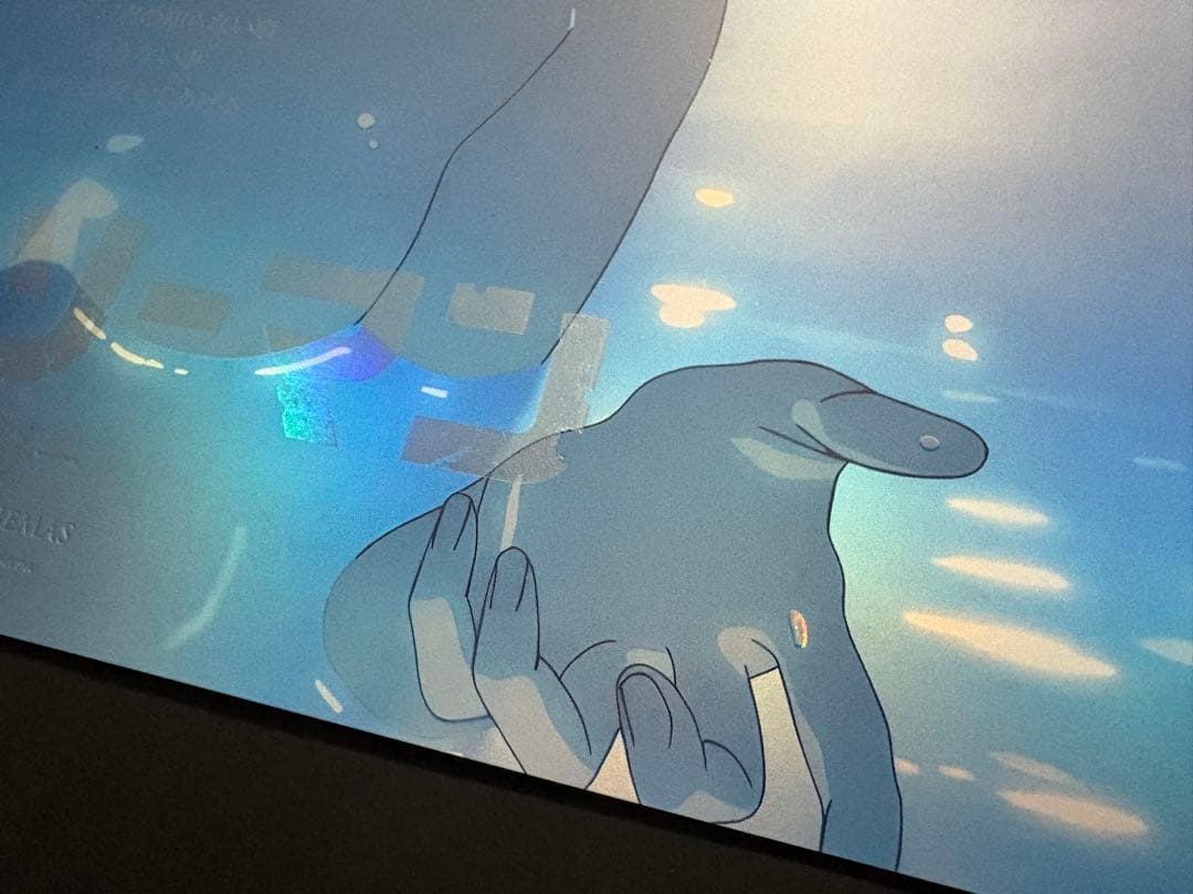 韓国 MEGABOX 限定 チェンソーマン レゼ篇 アートグラフィポスター